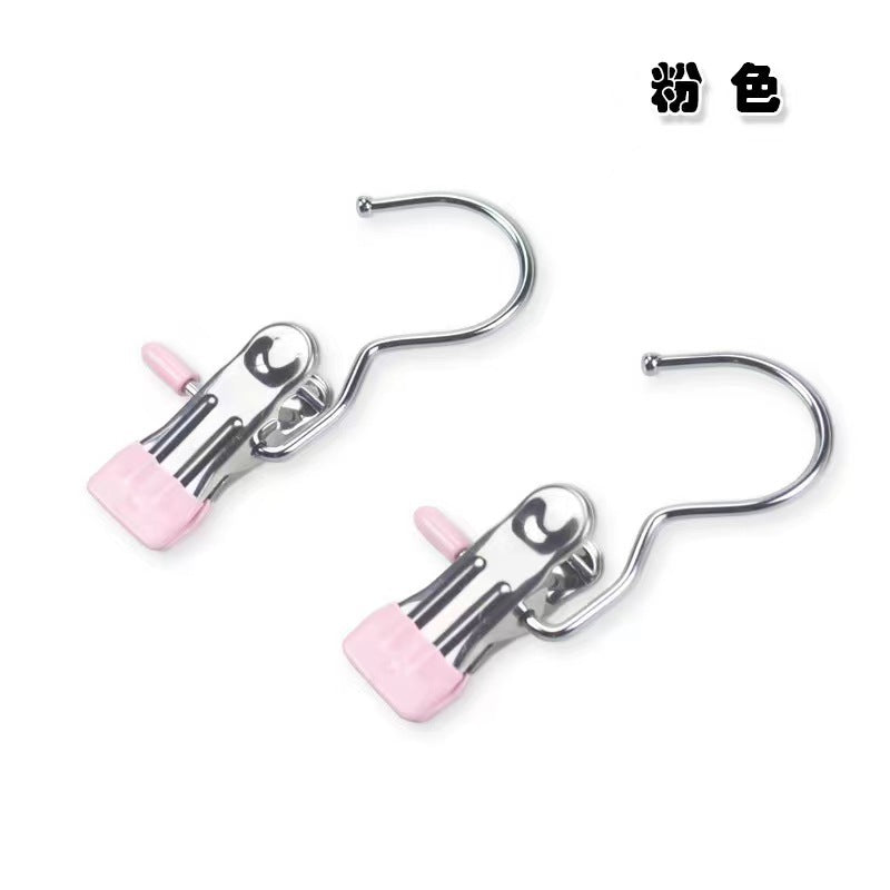 No-Slip Hanging Hat Clip with Hook