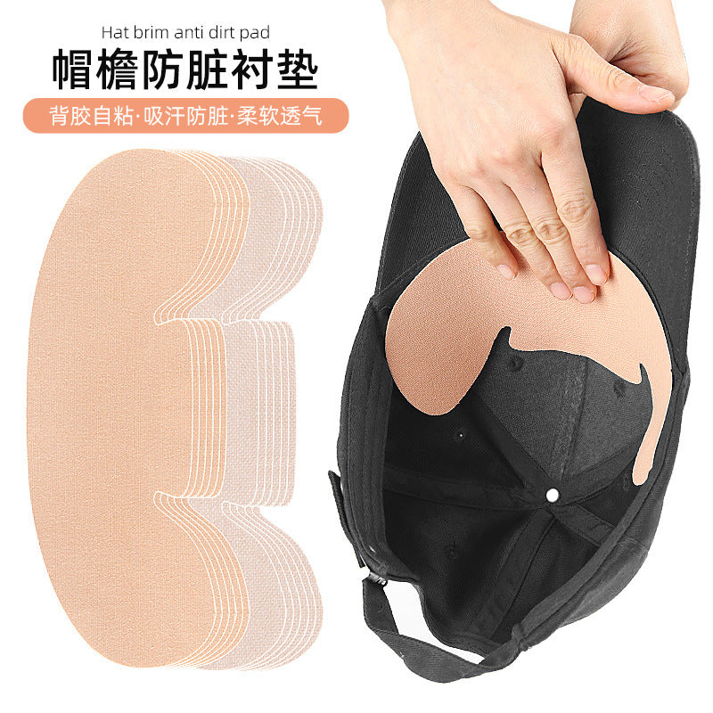 Self-Adhesive Baseball Cap Sweat & Comfort Pad