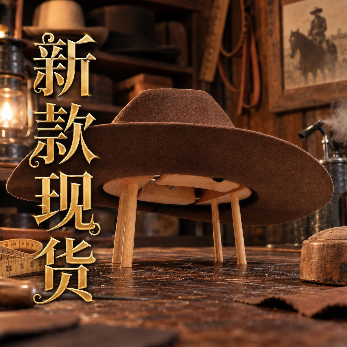 Adjustable Hat Stretcher & Crown Shaping Support