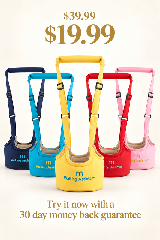 The Back-Saving Walking Harness for Toddlers - Save Your Back