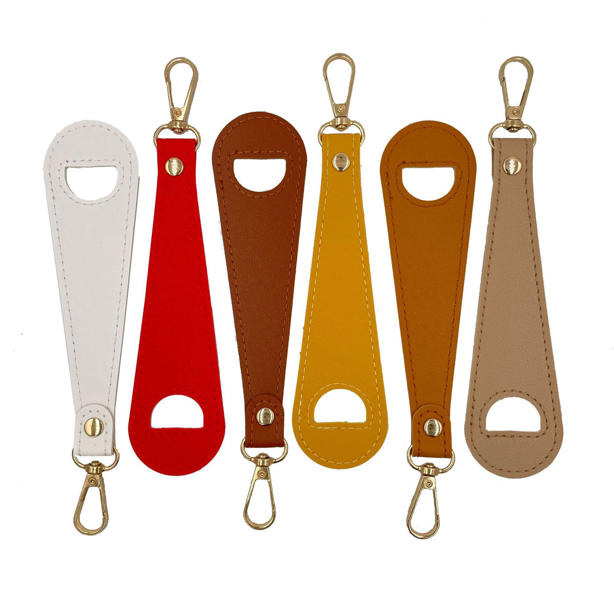 Leather Travel Hat Clip with Utility Hook