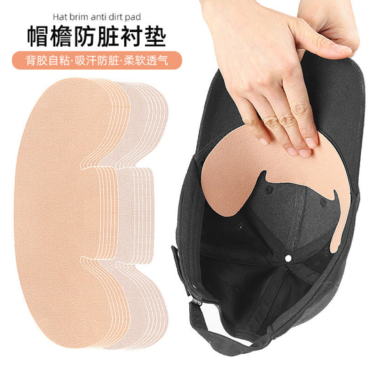 Self-Adhesive Baseball Cap Sweat & Comfort Pad