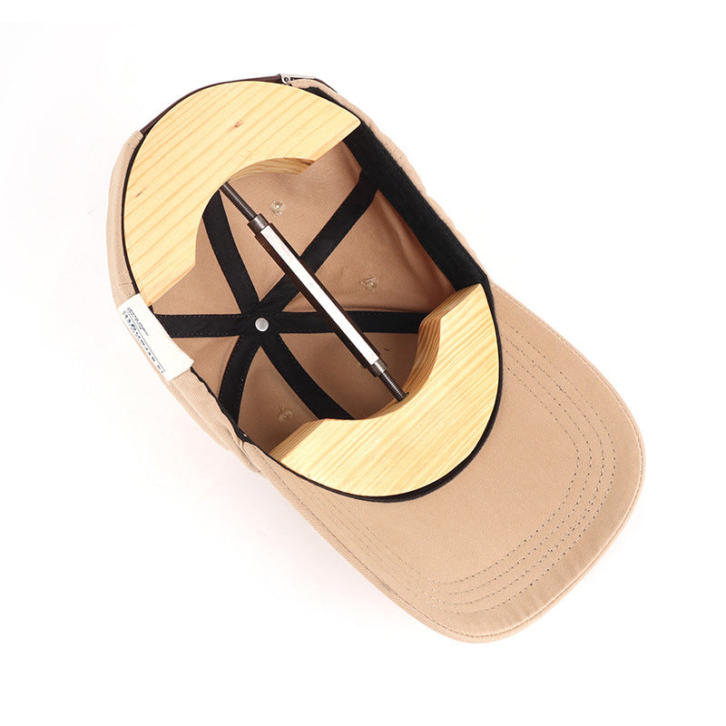 Solid Wood Hat Stretcher & Shaping Form
